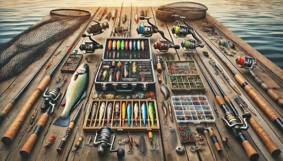 Saltwater Fishing Gear.