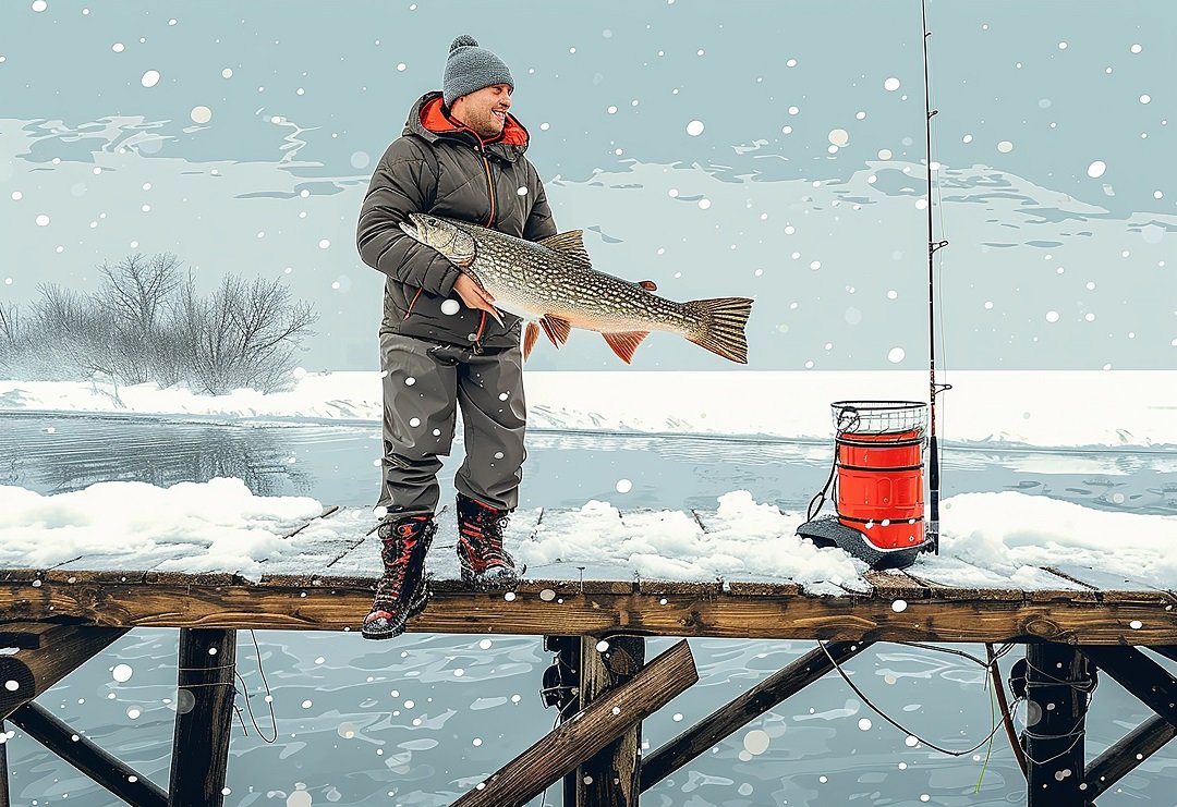 Master Ice Fishing Tip Ups. 