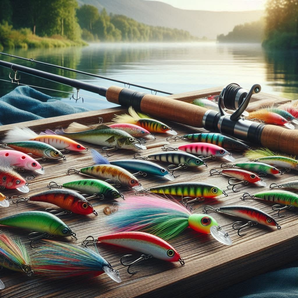 lure fishing rod.