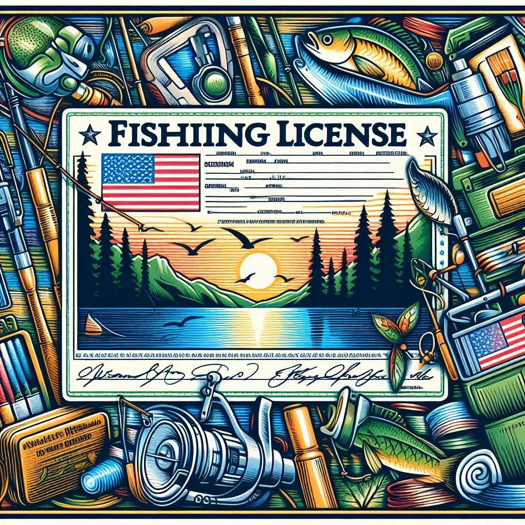 Alaska Fishing License. 