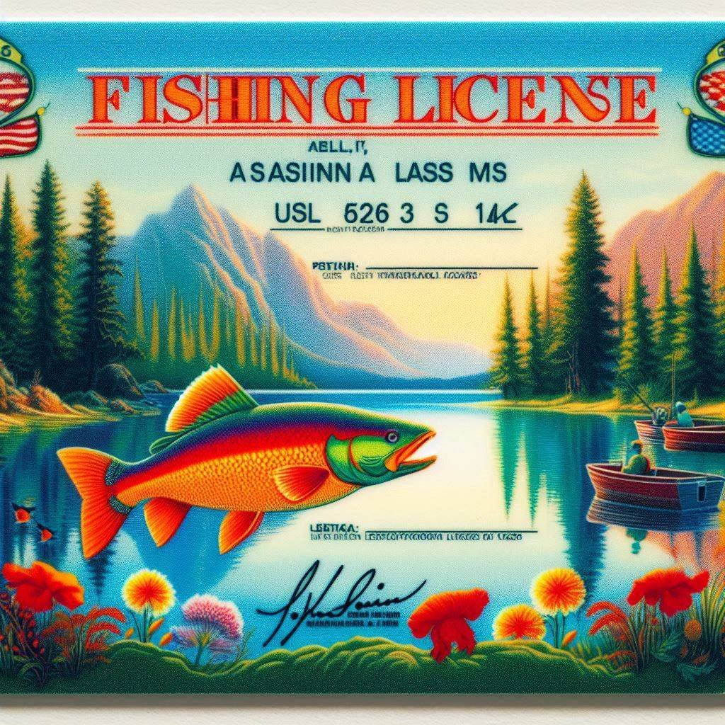 Alabama Fishing Licenses. 