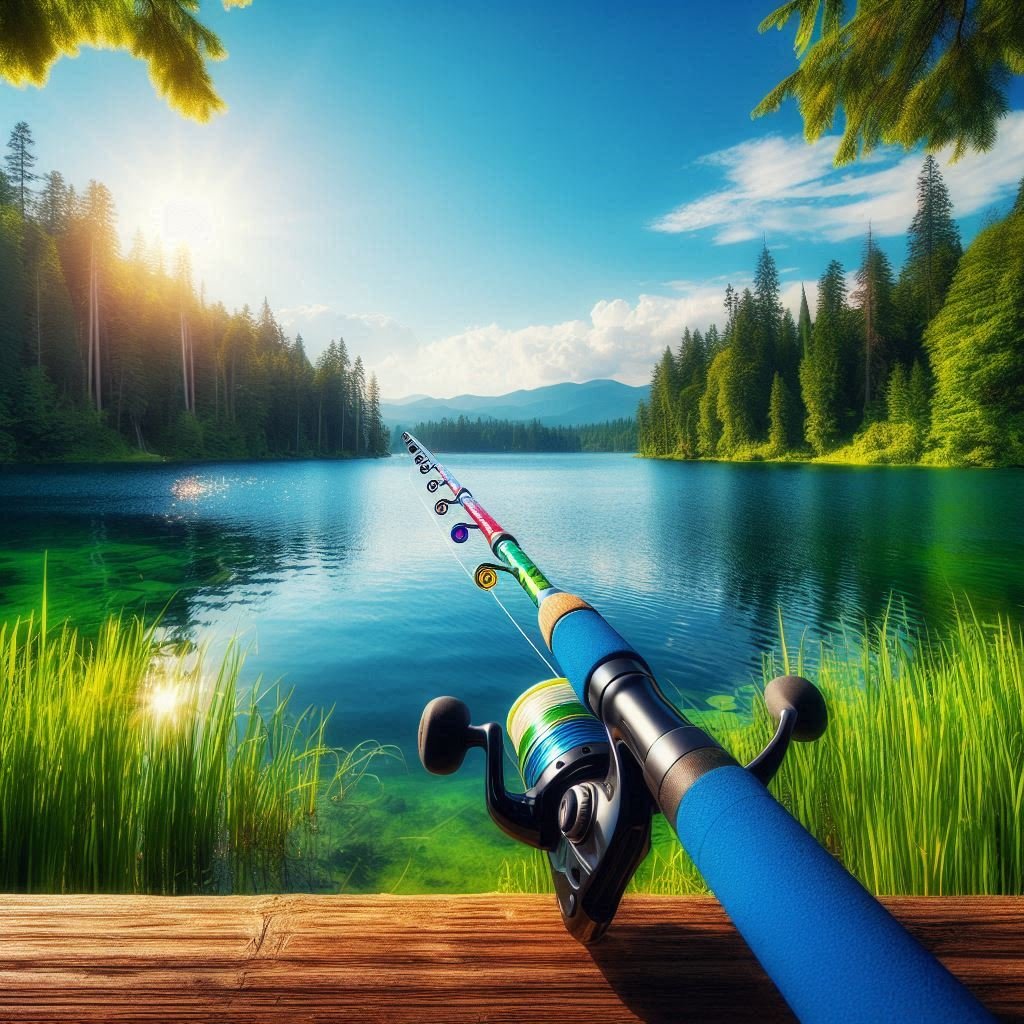 Terraria Fishing Rods.
