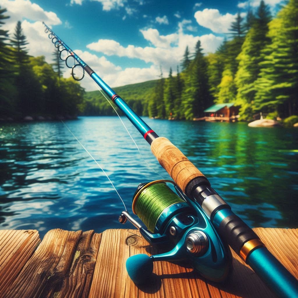 How to Fix a Fishing Rod. 