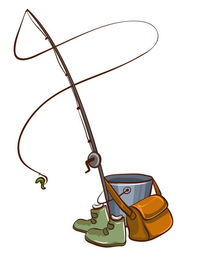 Fishing Rocket Rod. 