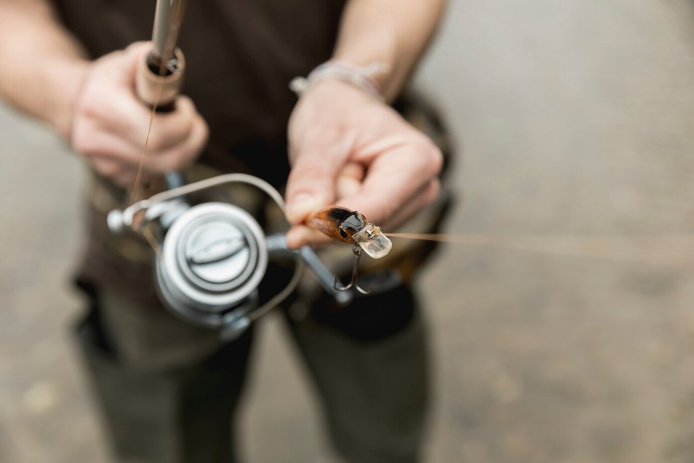 Fishing Reel Gear Ratio. 